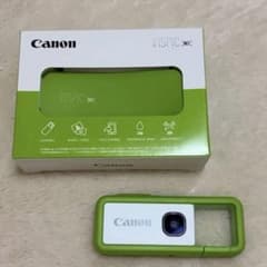 SDカード付き】Canon iNSPiC REC FV-100 アソビカメラ - メルカリ