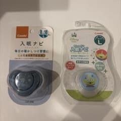 Combi おしゃぶり 入眠ナビ Lサイズ ディズニーエイリアンのサムネイル