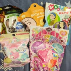 バスボール　５個セットのサムネイル
