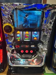 パチスロ実機 コイン不要機付 バイオハザードリベレーションズ - メルカリ
