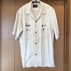MR. OLIVE ボーリングシャツ Mサイズのサムネイル