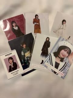 櫻坂46 山田桃実 生写真・チェキ風カード 6枚セットのサムネイル