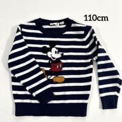 UNIQLO ミッキーマウス セーター 110cmのサムネイル