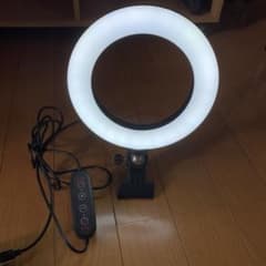 照明灯具　白　虹色　補充照明用のサムネイル