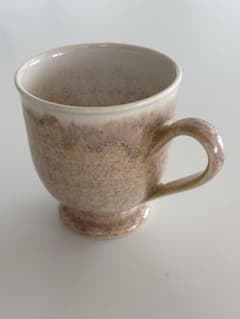 【値下げ中】後藤奈々さん　陶器　マグカップ　コーヒーカップ　作家もののサムネイル