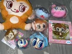 ナルミヤキャラクターズ ぬいぐるみ＆マスコットぬいぐるみ＆スイングケース