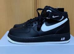 Nike Air Force 1 Mid 07 "Black/White27cmのサムネイル