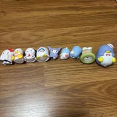 サンリオキャラクターズ フィギュア 8点セットのサムネイル