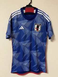 サッカー日本代表ユニフォーム 背番号無し Lのサムネイル