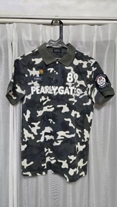 PEARLY GATES カモフラ柄 フーデッドジャケット 5 PEARLY GATES カモフラ柄 ポロシャツ サイズ5 - メルカリ