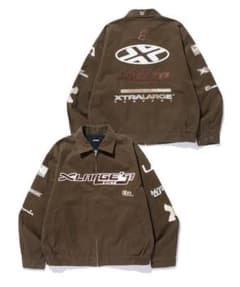 XLARGE peach finished work jacketのサムネイル