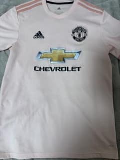 adidas マンチェスターユナイテッド ユニフォーム ピンクのサムネイル