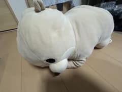 AMUSE カワウソ もちふわねころりん ぬいぐるみのサムネイル