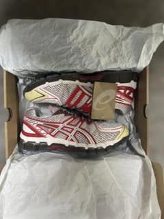 ASICS GEL-KAYANO 20 27.5cm ピンク/レッド　キコアシのサムネイル