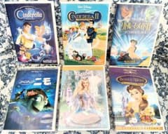 ディズニー＆バービー DVD 6本セット - メルカリ