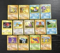 ポケモンカード 旧裏 レトロカード 12枚セット コレクション まとめ