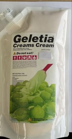 Geletia Creams Cream 1kg ジュレティア
