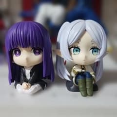 葬送のフリーレン おすわりフィギュア フリーレン フェルン 箱無し