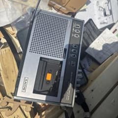SONY CF-3700 FM/AM ステレオカセットコーダー 本体 ジャンク品 - メルカリ