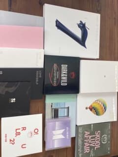 BTS アルバム　セットのサムネイル
