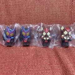 仮面ライダーガヴ ミニフィギュア ソフビ人形　 指人形 ガヴ ヴァレン