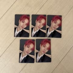 TREASURE REBOOT アルバム トレカ ジフン 5枚セット - メルカリ