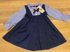 子供服　女の子　ワンピース 100 入園式　卒園式　結婚式　フォーマルのサムネイル