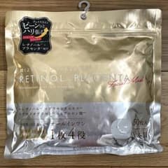 新品　RETINOL PLACENTA シートマスクのサムネイル