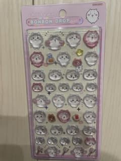 ちいかわ ボンボンドロップシール 2枚セットのサムネイル