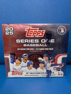 MLB 2025 Topps TOKYO SERIES Display Box①のサムネイル