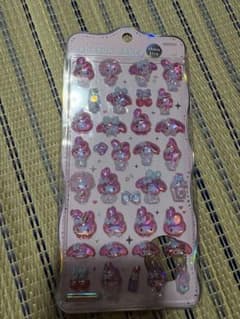 マイメロディ ボンボンドロップシールのサムネイル