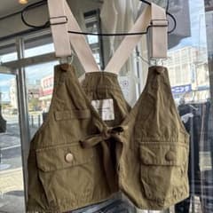 FREAK'S STORE フィッシングベスト カーキ 美品 - メルカリ