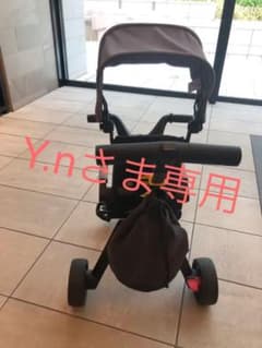 Y.nさま専用　折り畳み三輪車のサムネイル
