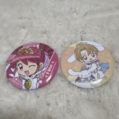 ふしぎ星の⭐︎ふたご姫 ファイン&ブライト 缶バッジ - メルカリ