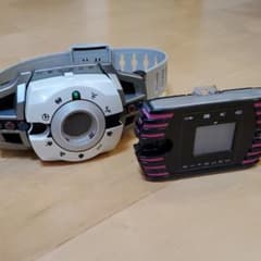 仮面ライダーディケイド　変身ベルトとK-touchのサムネイル