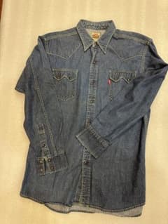 リーバイス　デニムシャツ　Lサイズ