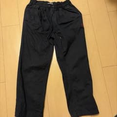 U.S. POLO ASSN. イージーパンツ ブラック