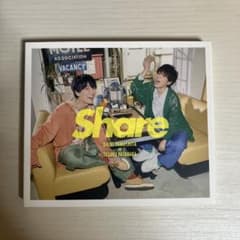 山下大輝 × 畠中祐 Share CD Blu-rayのサムネイル