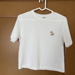 LILY BROWN 刺繍デザイン Tシャツ ホワイト ONE SIZEのサムネイル