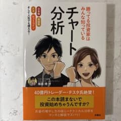 勝ってる投資家はみんな知っているチャート分析のサムネイル