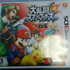 大乱闘スマッシュブラザーズ 3DSのサムネイル