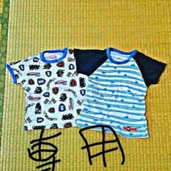 ユニクロ　トーマス Tシャツ　100のサムネイル