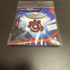 a*g様 キャプテン・アメリカ シールド ピンバッジのサムネイル
