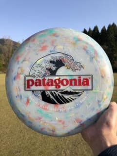 パタゴニア フリスビー 北斎ウェーブ 激レア - メルカリ