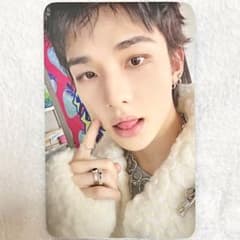 straykids ヒョンジン　interpark 店舗特典　トレカ straykids 店舗特典 トレカ 公式 リノ ヒョンジン ピリ フィリックス