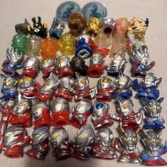 【激レア】ウルトラマングラフィティ 指人形 16体セット ソフビ 円谷プロ 希少 ウルトラマン 円谷 ヒーロー 指人形 ソフビ フィギュア セット | Buyee