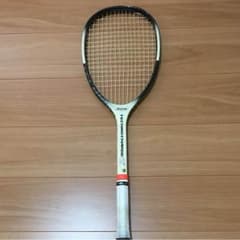 最終値下げ☆ ミズノ テクノチャージ07 long ソフトテニスラケットのサムネイル