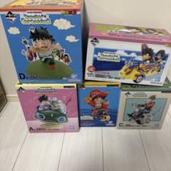 一番くじ ドラゴンボール A B C D ラストワン コンプセット - メルカリ