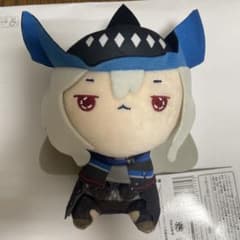 アークナイツ もちぴこぬいぐるみ スカジ