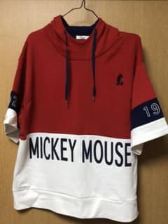 ミッキー フード付き 婦人服のサムネイル